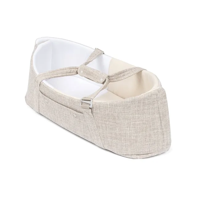 Doomoo Babynest/Mjuklift 3-i-1 Sand