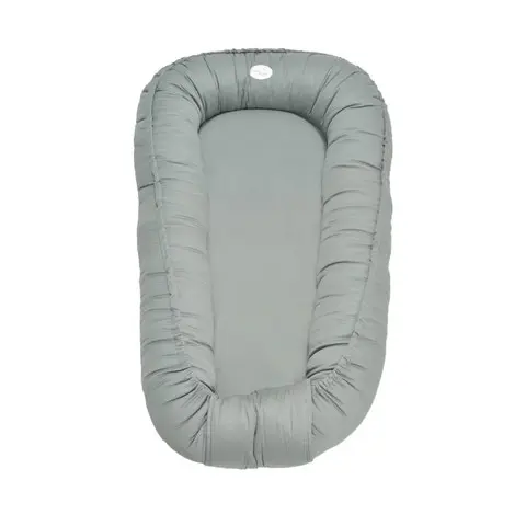 Mini Dreams Babynest Cozy Grön