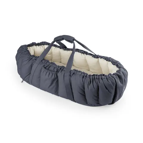 Sebra 3-i-1 Babynest Blue