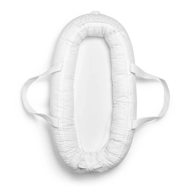 Elodie Babynest Embroidery Anglaise